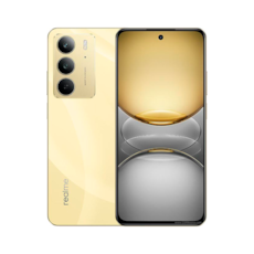 Smartphone Realme C75 256GB Gold - Tela 6,72" Câm. Dupla + Selfie 8MP 
