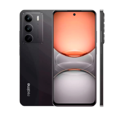 Smartphone Realme C75 256GB Preto - Tela 6,72" Câm. Dupla + Selfie 8MP