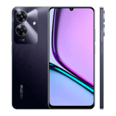 Smartphone Realme Note 60 256GB Preto - Tela 6,74" Câm. Dupla + Selfie 5MP 