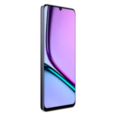 Smartphone Realme Note 60S 256GB Preto - Tela 6,67" Câm. Dupla + Selfie 8MP