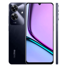 Smartphone Realme Note 60S 256GB Preto - Tela 6,67" Câm. Dupla + Selfie 8MP