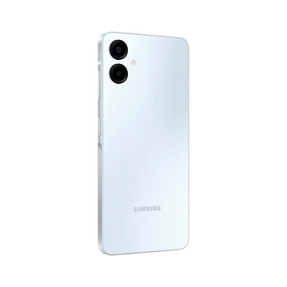 Smartphone Samsung Galaxy A06 128GB Branco - Tela 6,7