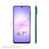 Smartphone Samsung Galaxy A07 128GB Verde - Tela 6,7" Câm. Dupla + Selfie 8MP