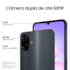 Smartphone Samsung Galaxy A07 128GB Violeta - Tela 6,7" Câm. Dupla + Selfie 8MP