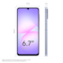 Smartphone Samsung Galaxy A07 128GB Violeta - Tela 6,7" Câm. Dupla + Selfie 8MP