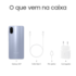 Smartphone Samsung Galaxy A07 128GB Violeta - Tela 6,7" Câm. Dupla + Selfie 8MP