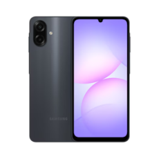 Smartphone Samsung Galaxy A07 256GB Preto - Tela 6,7" Câm. Dupla + Selfie 8MP