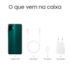 Smartphone Samsung Galaxy A07 256GB Verde - Tela 6,7" Câm. Dupla + Selfie 8MP