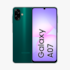 Smartphone Samsung Galaxy A07 256GB Verde - Tela 6,7" Câm. Dupla + Selfie 8MP