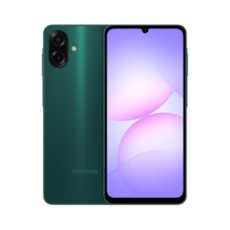 Smartphone Samsung Galaxy A07 256GB Verde - Tela 6,7" Câm. Dupla + Selfie 8MP