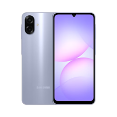 Smartphone Samsung Galaxy A07 256GB Violeta - Tela 6,7" Câm. Dupla + Selfie 8MP 