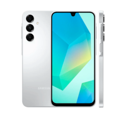 Smartphone Samsung Galaxy A16 128GB Cinza 4GB RAM - Tela 6,7" Câm Tripla + Selfie 13MP