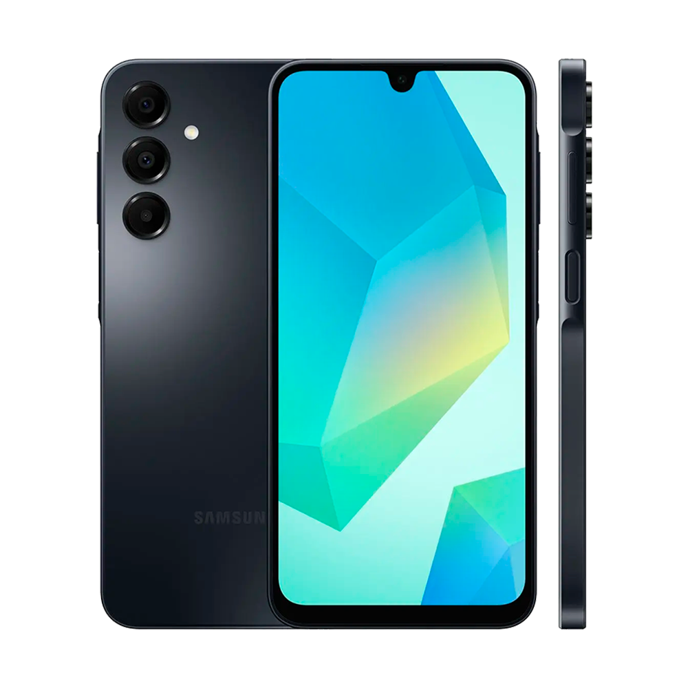 Smartphone Samsung Galaxy A06 128GB Azul Escuro - Tela 6,7