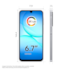 Smartphone Samsung Galaxy A17 128GB Cinza - Tela 6,7" Câm. Tripla + Selfie 13MP 