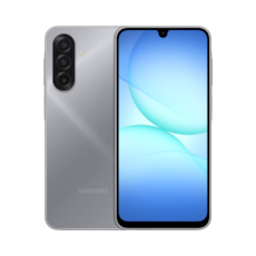 Smartphone Samsung Galaxy A17 128GB Cinza - Tela 6,7" Câm. Tripla + Selfie 13MP 