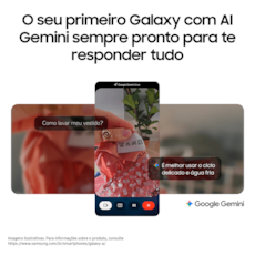 Smartphone Samsung Galaxy A17 128GB Preto - Tela 6,7" Câm. Tripla + Selfie 13MP 