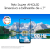 Smartphone Samsung Galaxy A17 128GB Preto - Tela 6,7" Câm. Tripla + Selfie 13MP 