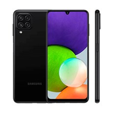 Smartphone Samsung Galaxy A22 128GB Preto 4G - 4GB RAM Tela 6,4” Câm. Quádrupla + Selfie 13MP