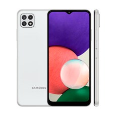 Smartphone Samsung Galaxy A22 128GB Preto 4G - 4GB RAM Tela 6,4” Câm. Quádrupla + Selfie 13MP