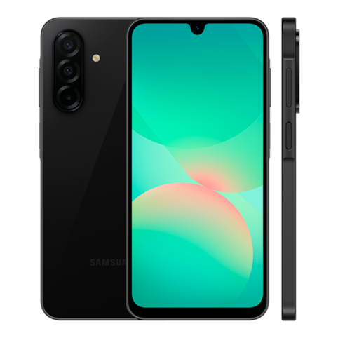 Smartphone Samsung Galaxy A26 256GB 5G Preto - Tela 6,7" Câm. Tripla + Selfie 13MP