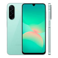 Smartphone Samsung Galaxy A26 256GB 5G Verde - Tela 6,7" Câm. Tripla + Selfie 13MP  