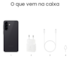 Smartphone Samsung Galaxy A37 5G 256GB Preto - Tela 6,7" Câm. Tripla + Selfie 12MP