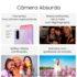 Smartphone Samsung Galaxy A37 5G 256GB Preto - Tela 6,7" Câm. Tripla + Selfie 12MP