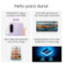 Smartphone Samsung Galaxy A37 5G 256GB Preto - Tela 6,7" Câm. Tripla + Selfie 12MP