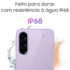 Smartphone Samsung Galaxy A37 5G 256GB Preto - Tela 6,7" Câm. Tripla + Selfie 12MP