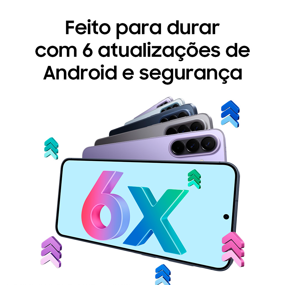 Smartphone Samsung Galaxy A37 5G 256GB Preto - Tela 6,7