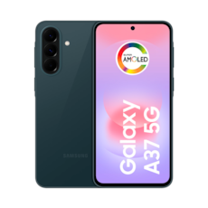 Smartphone Samsung Galaxy A37 5G 256GB Verde - Tela 6,7" Câm. Tripla + Selfie 12MP