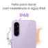 Smartphone Samsung Galaxy A37 5G 256GB Verde - Tela 6,7" Câm. Tripla + Selfie 12MP