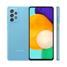 Smartphone Samsung Galaxy A52 128GB Azul 4G - 6GB RAM Tela 6,5” Câm. Quádrupla + Selfie 32MP