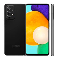 Smartphone Samsung Galaxy A52 128GB Preto 4G - 6GB RAM Tela 6,5” Câm. Quádrupla + Selfie 32MP