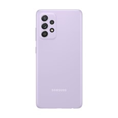  Smartphone Samsung Galaxy A52 128GB Violeta 4G - 6GB RAM Tela 6,5” Câm. Quádrupla + Selfie 32MP