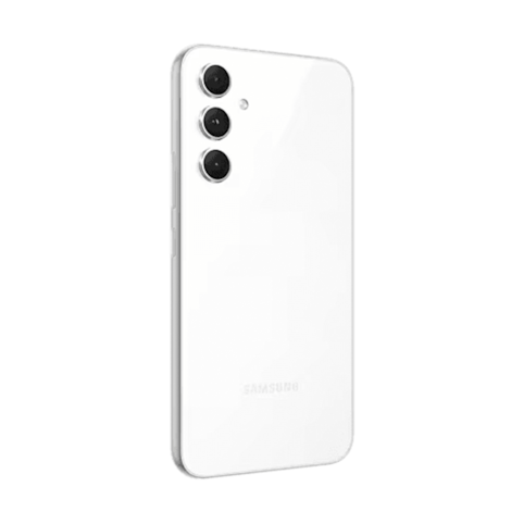 Smartphone Samsung Galaxy A54 128GB Branco 5G - 8 GB RAM Tela 6,4 Câm.  Tripla + Selfie 32MP - Martinello