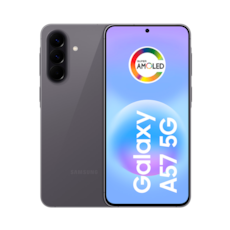 Smartphone Samsung Galaxy A57 5G 256GB Cinza - Tela 6,7" Câm. Tripla + Selfie 12MP 
