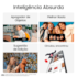 Smartphone Samsung Galaxy A57 5G 256GB Cinza - Tela 6,7" Câm. Tripla + Selfie 12MP 