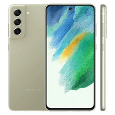 Smartphone Samsung Galaxy S21 FE 128GB Verde 5G - 6GB RAM Tela 6,4" Câmera Tripla de 12MP + Selfie de 32MP