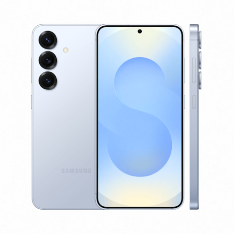 Smartphone Samsung Galaxy S25 256GB Azul 5G - 12GB RAM Tela 6,2” Câm. Tripla + Selfie 12MP