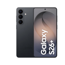 Smartphone Samsung Galaxy S26+ 512GB Preto 5G - 12GB RAM Tela 6,7” Câm. Tripla + Selfie 12MP 