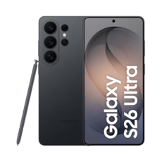 Smartphone Samsung Galaxy S26 Ultra 512GB Preto 5G - 12GB RAM Tela 6,9” Câm. Tripla + Selfie 12MP 