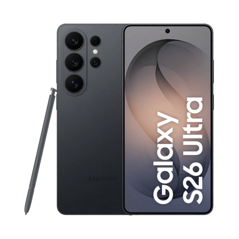 Smartphone Samsung Galaxy S26 Ultra 512GB Preto 5G - 12GB RAM Tela 6,9” Câm. Tripla + Selfie 12MP 