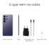 Smartphone Samsung Galaxy S26 Ultra 512GB Violeta 5G - 12GB RAM Tela 6,9” Câm. Tripla + Selfie 12MP 