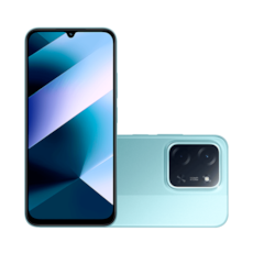 Smartphone Xiaomi Poco C85 4G 256GB Preto - Tela 6,9" Selfie 13MP - Verde