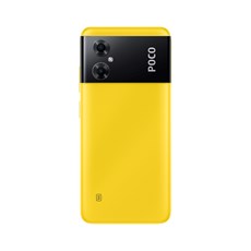 Smartphone Xiaomi Poco M4 128 GB Amarelo - 6 GB Tela 6.58" Câm.13MP + Câm. Selfie 5MP