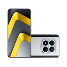 Smartphone Xiaomi Poco M8 256GB Preto - Tela 6,77" Câm. Dupla + Selfie 20MP