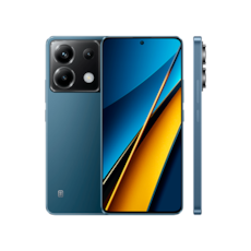 Smartphone Xiaomi Poco X6 5G CZ394 256GB Azul - Tela 6,67" Câm. Tripla + Selfie 16MP