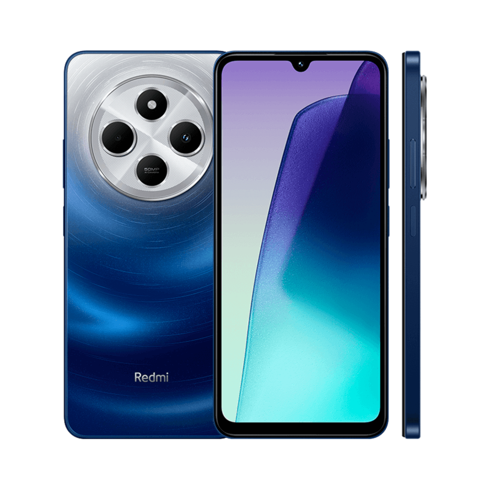 Smartphone Xiaomi Redmi 14C 256GB Azul - Tela 6,88