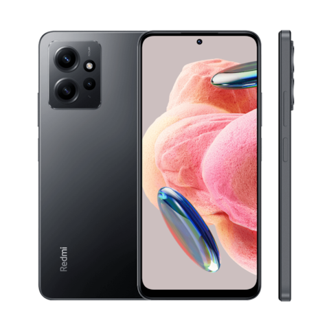 Smartphone Xiaomi Redmi Note 12 128GB Cinza 4GB Tela 6,67" Câm Tripla + Câm. Selfie 13MP